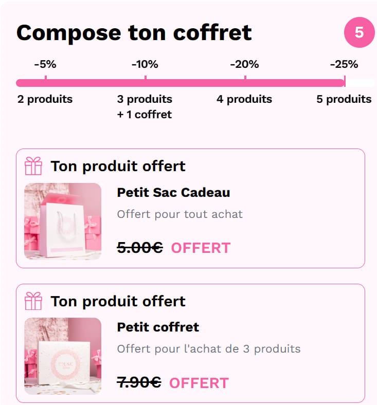 Code promo Musc Intime : Profitez de 10% de réduction supplémentaire ! 5 exemple offre pack musc intime 1