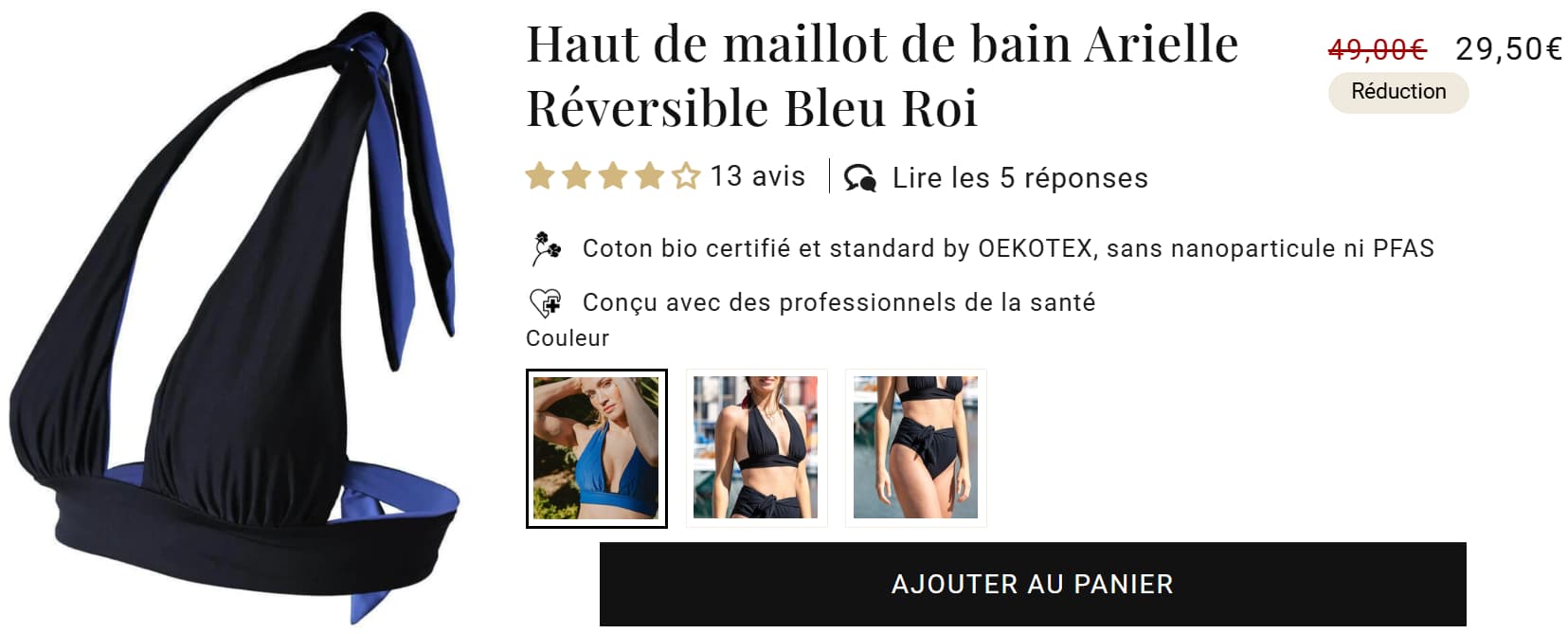 Code Promo Elia Lingerie : -10% de réduction et jusqu'à 20% supplémentaire ! 6