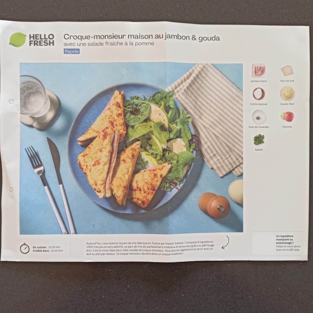 Mon avis sur HelloFresh : recettes, ingrédients, qualité, coût, livraison... tout en détail ! 2