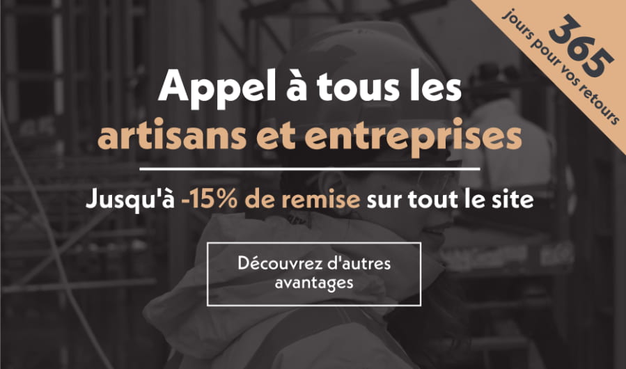 Code Promo Hudson Reed : 10% de réduction sur tous leurs produits et offres exclusives 5 exemple reduction artisans professionnels 1
