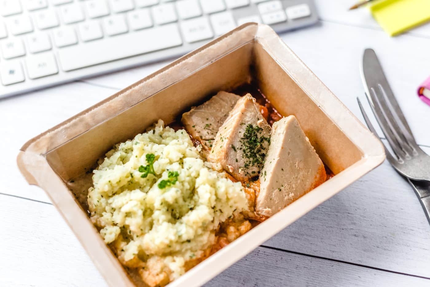 Cheef ou Comme J'aime ? Comparatif complet par une nutritionniste avec test des repas 5 exemple repas cheef 1