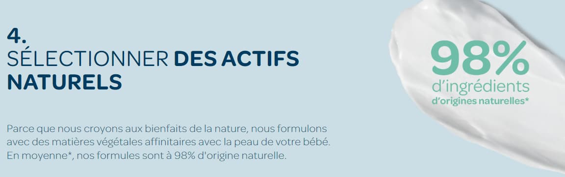 Avis et test des couches Biolane : notre avis après expérience personnelle 3 extrait engagement couches naturelles biolane