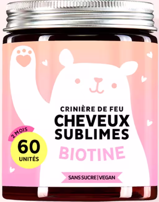 Avis sur Bears with benefits : J'analyse la marque et je teste ses produits 2 fiche produit boutique biotine