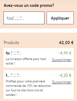 Code Promo Erborian : -10% de réduction et livraison offerte ! 2 focus utilisation code promo