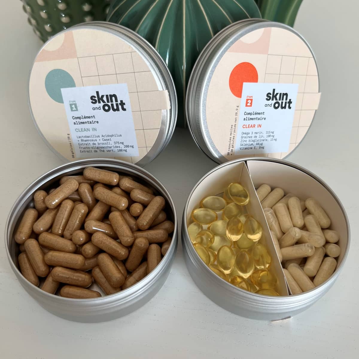 Classement des meilleures marques de beauté : comparatif complet 9 format gelules complement skinandout 1