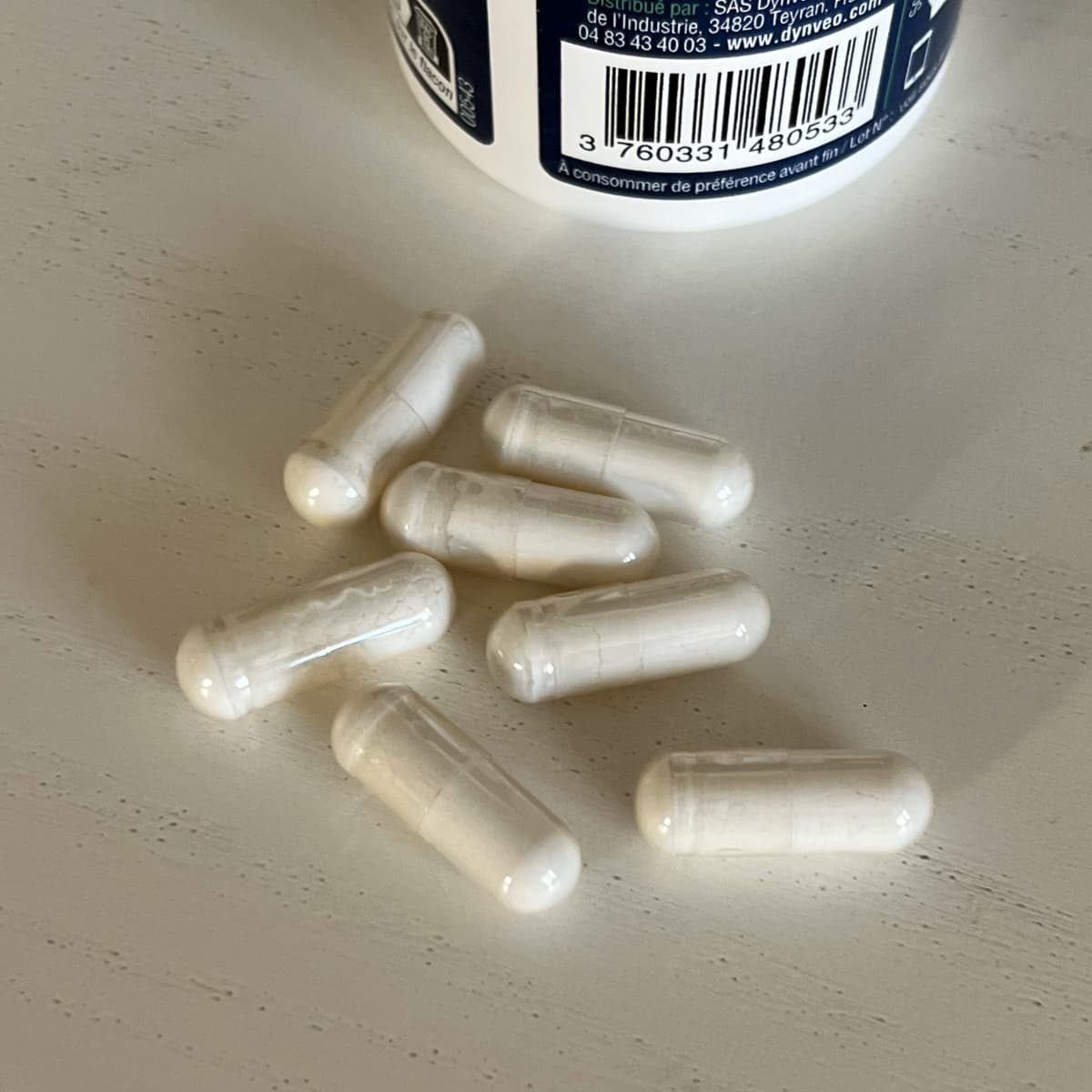 Mon avis sur Dynveo : J'analyse et je teste leurs compléments alimentaires 14 forme taille gelules acide hyaluronique 1