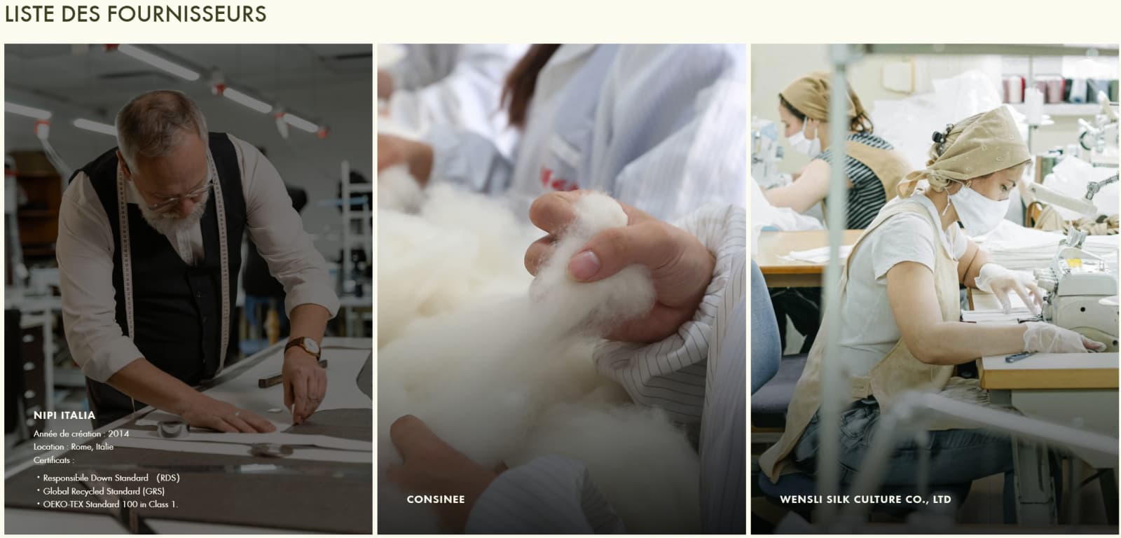 Avis sur Lilysilk : Je teste leur soie avec une taie d'oreiller et des hauts 1 fournisseurs lilysilk transparence 1