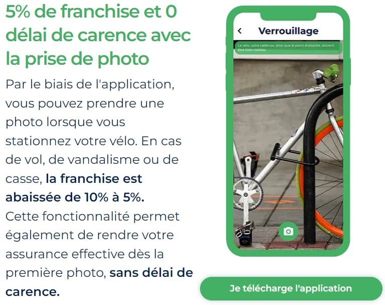 franchise reduite sharelock