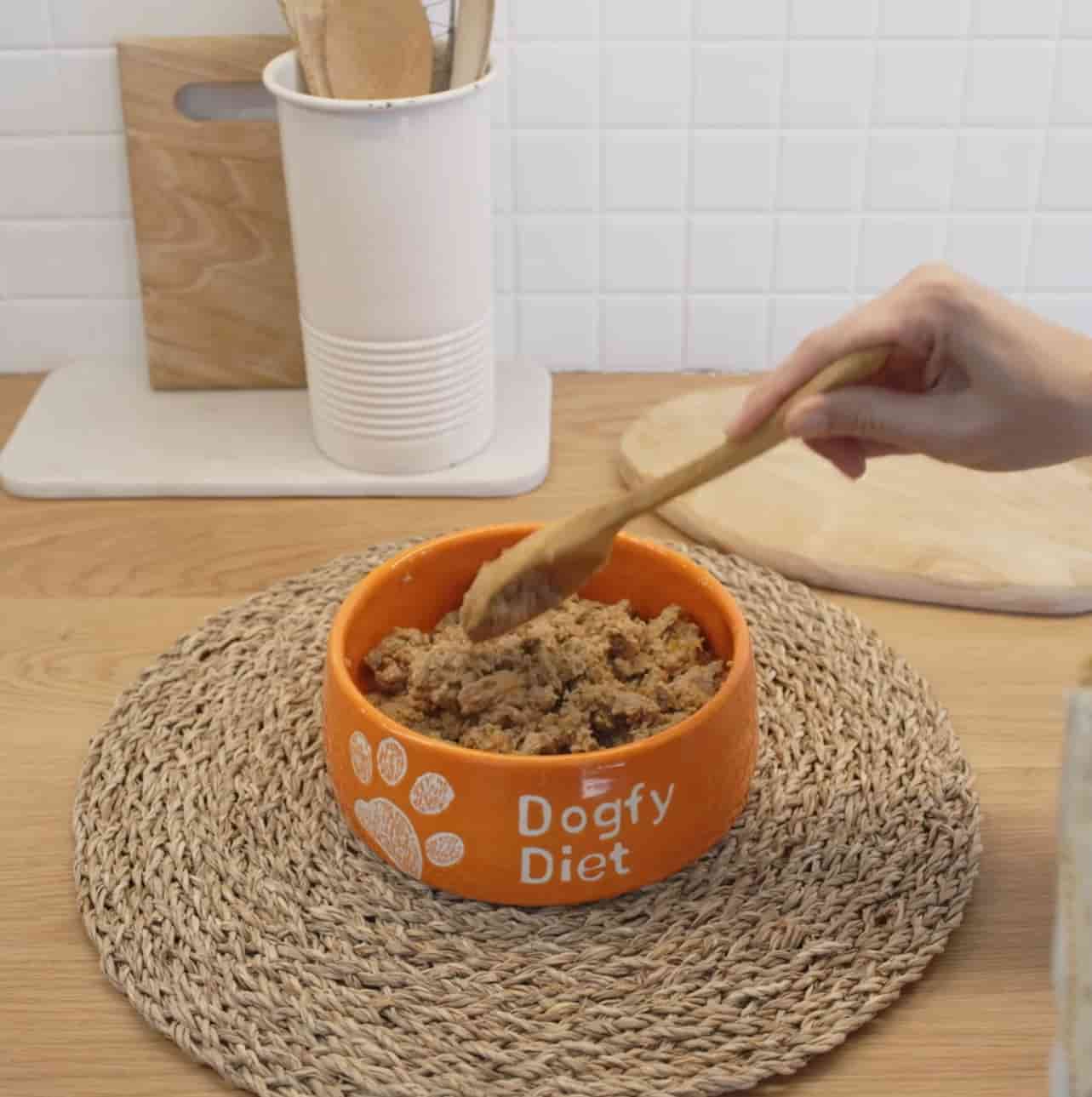 Dogfy Diet Avis : J'ai testé leur abonnement pour mon chien Retour d'expérience complet 1 gamelle dogfy diet