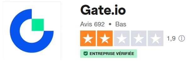 Gate.io code parrainage : Utilisez l'ID gate-emiliefret bénéficiez de 50% de réduction sur vos frais ! 5 gate.io trustpilot arnaque