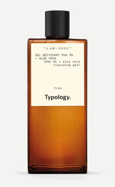 Typology ou The Ordinary : Mon comparatif détaillé avec avis clients 17 gel nettoyant typology