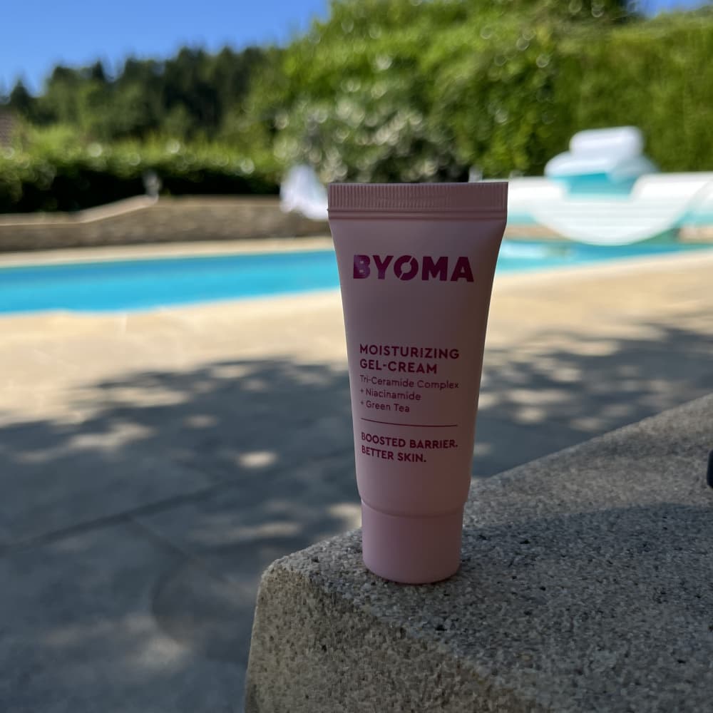 Test des produits Byoma : Mon avis avec analyse de composition et avis clients 9 gel creme byoma ambiance