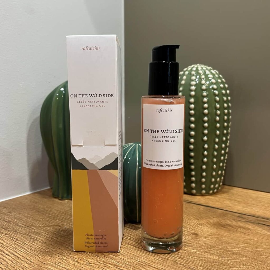 Mon analyse et mon avis sur On The Wild SideTest de trois soins 6 gelee nettoyante paquet on the wild side 1