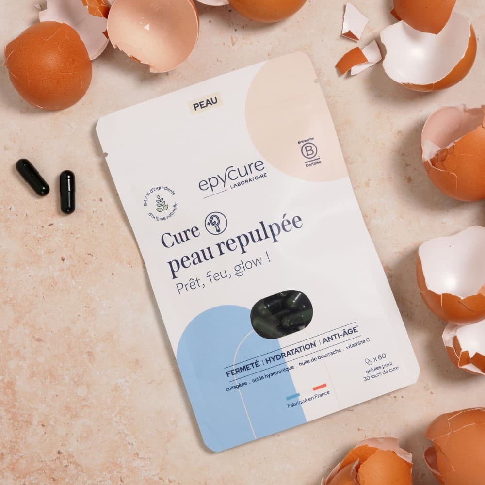 Mon avis sur Epycure et leurs compléments alimentaires : est-ce efficace et sain ? 11 gellules peau collagene epycure 1