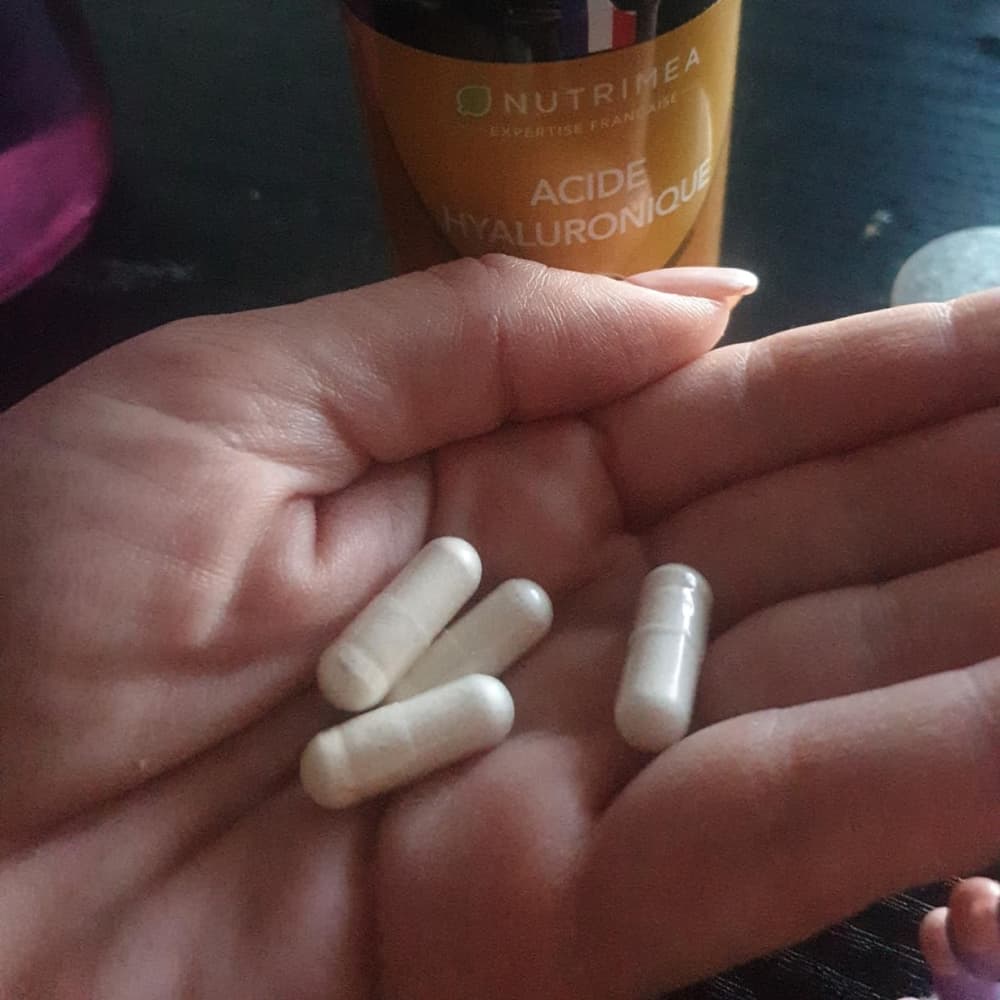 Je teste et donne mon avis sur Nutrimea : que valent leurs compléments ? 10 gelules acides hyaluronique