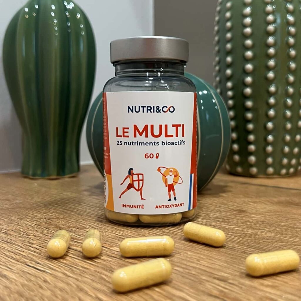 Nos meilleurs codes promo de marques de nutrition : jusqu'à -40% ! 26 gelules multivitamines nutriandco 1