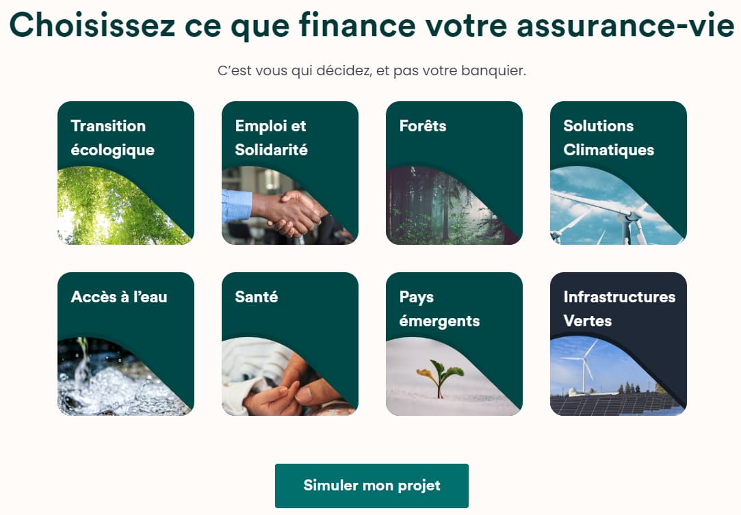Les meilleurs contrats d'assurance-vie selon votre profil - Comparatif complet 27 goodvest thematique assurance vie