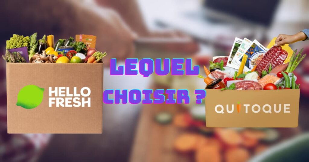 Code Promo Influenceur HelloFresh : -90€ offerts et un dessert chaque semaine 7 hellofresh ou quitoque