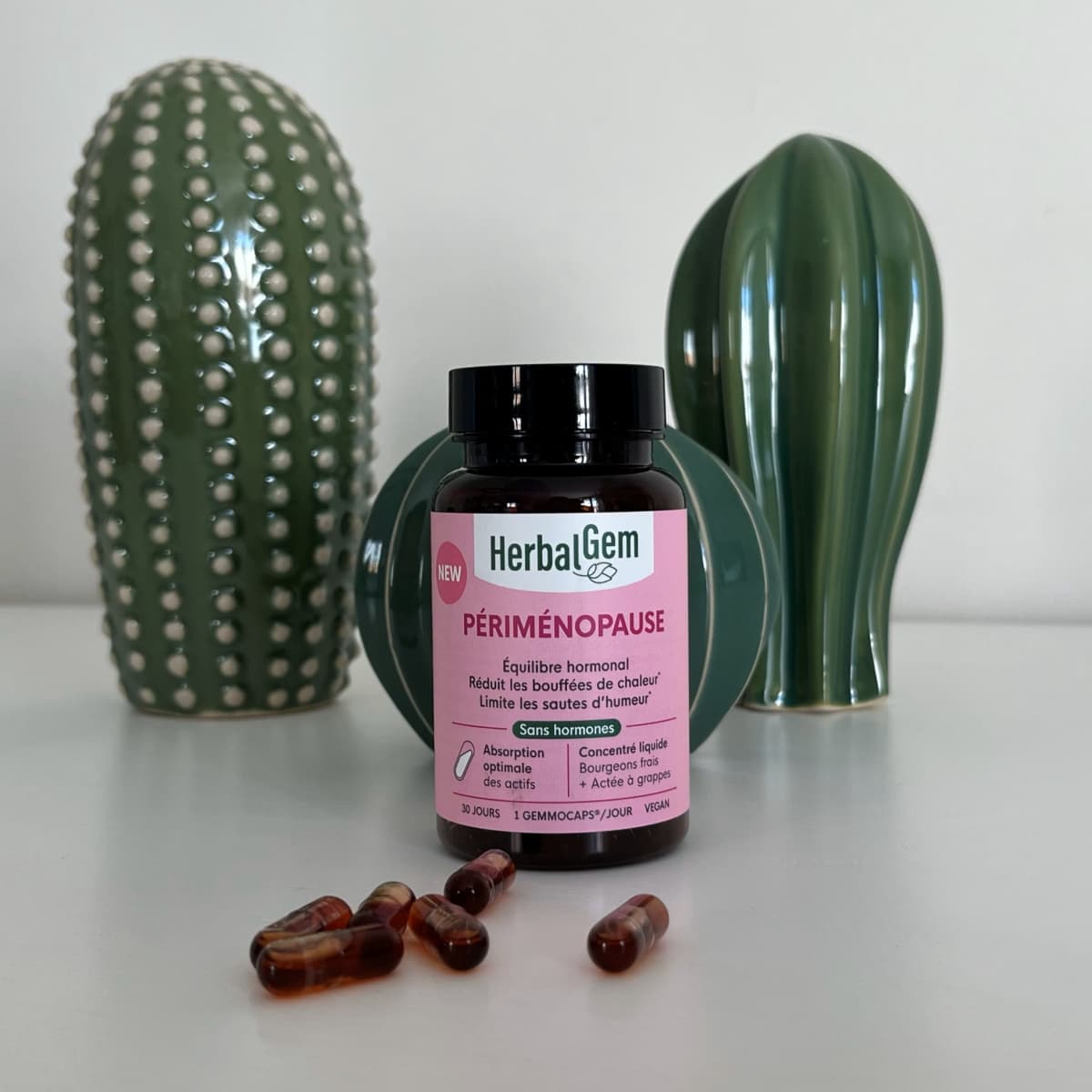 Mon avis sur Herbalgem : Analyse et test de leurs compléments aux bourgeons 9 herbalgem perimenopause complement