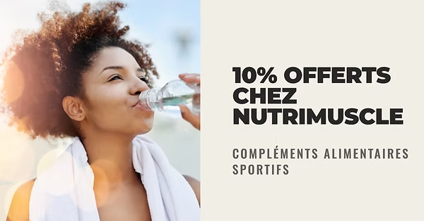 Code Promo Nutrimuscle : 10% de réduction offerts ! 8 image 1