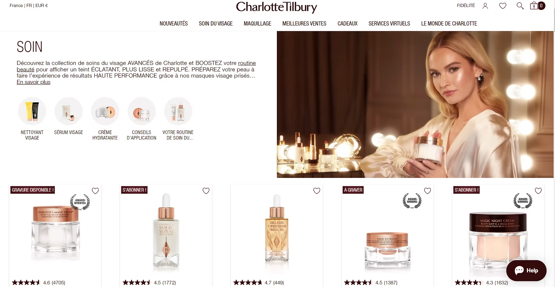 Code promo Charlotte Tilbury : Bénéficiez d'une réduction ! 2 image 46