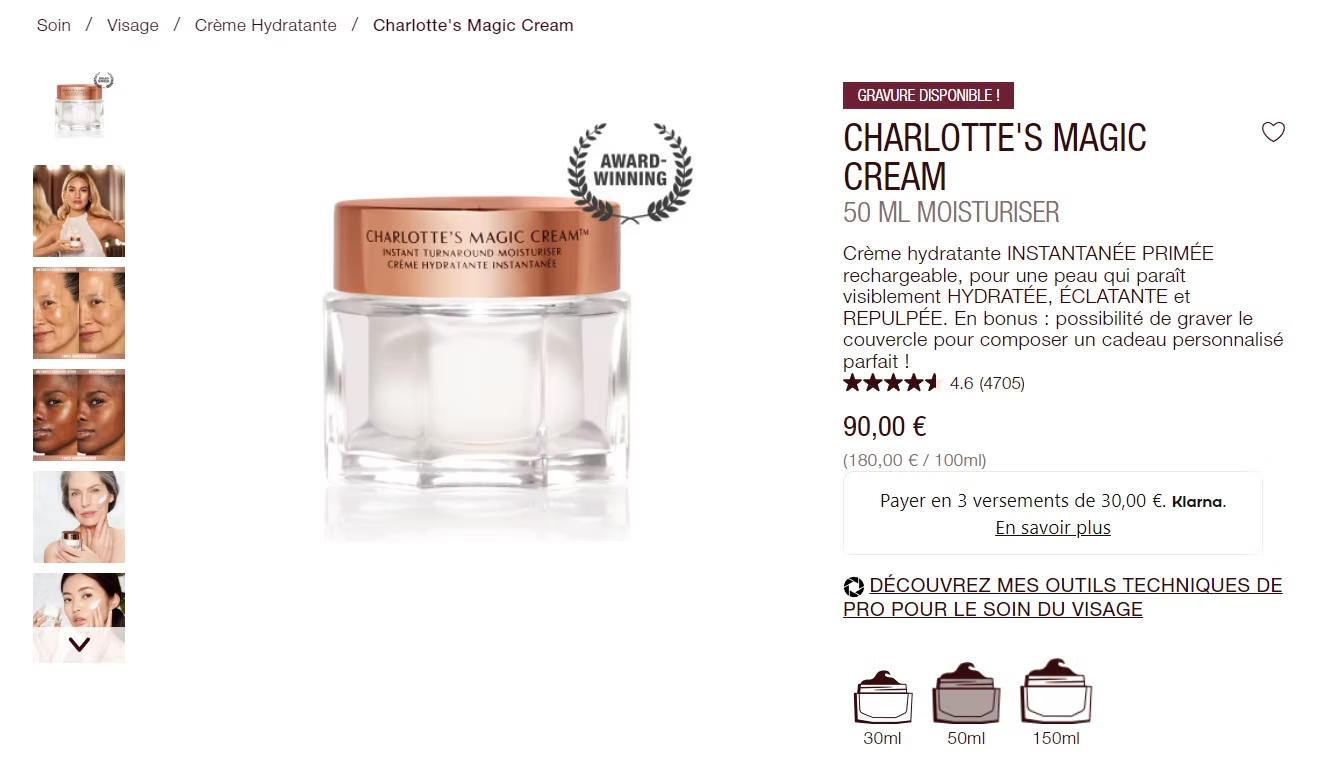 Code promo Charlotte Tilbury : Bénéficiez d'une réduction ! 3 image 47