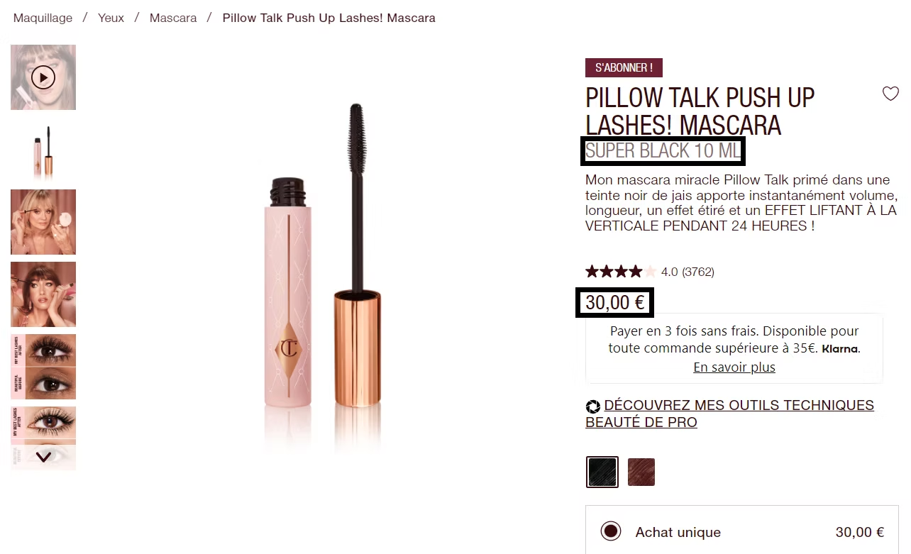 Code promo Charlotte Tilbury : Bénéficiez d'une réduction ! 4 image 48