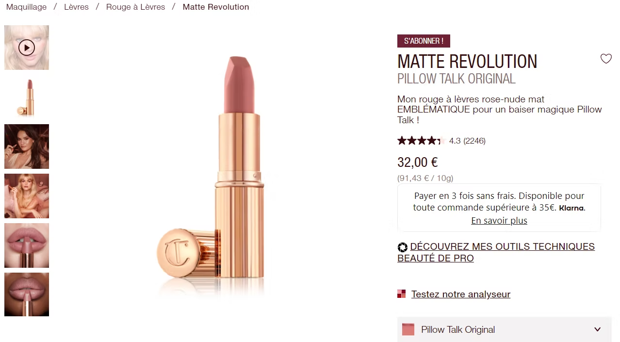 Code promo Charlotte Tilbury : Bénéficiez d'une réduction ! 5 image 49