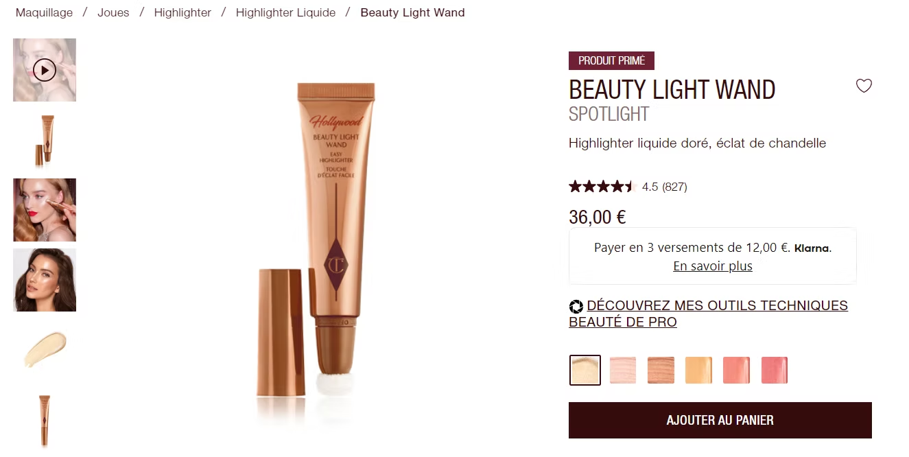 Code promo Charlotte Tilbury : Bénéficiez d'une réduction ! 6 image 50