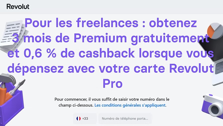 Revolut code Parrainage Offres spéciales pour particuliers, junior <18, et pro 3 image 54