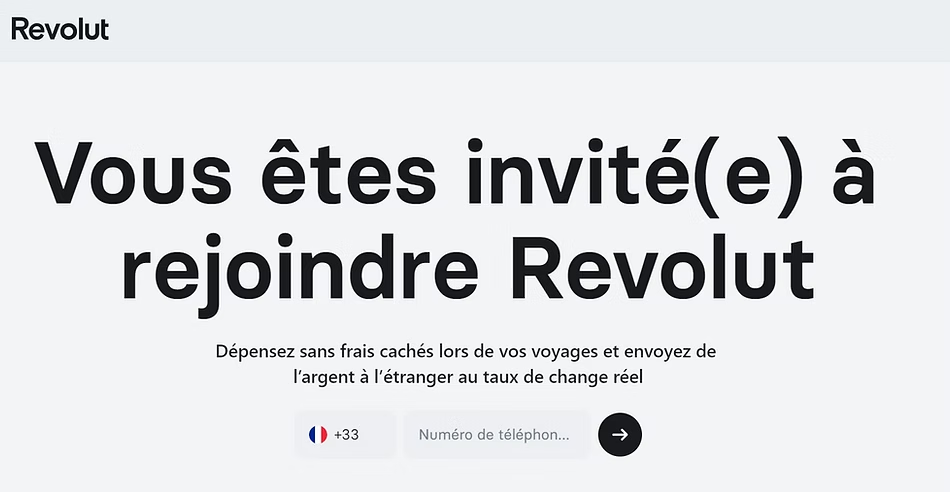 Revolut code Parrainage Offres spéciales pour particuliers, junior <18, et pro 4 image 55