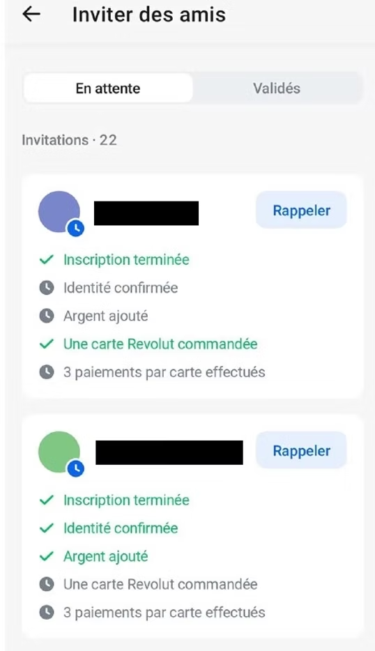 Revolut code Parrainage Offres spéciales pour particuliers, junior <18, et pro 5 image 56