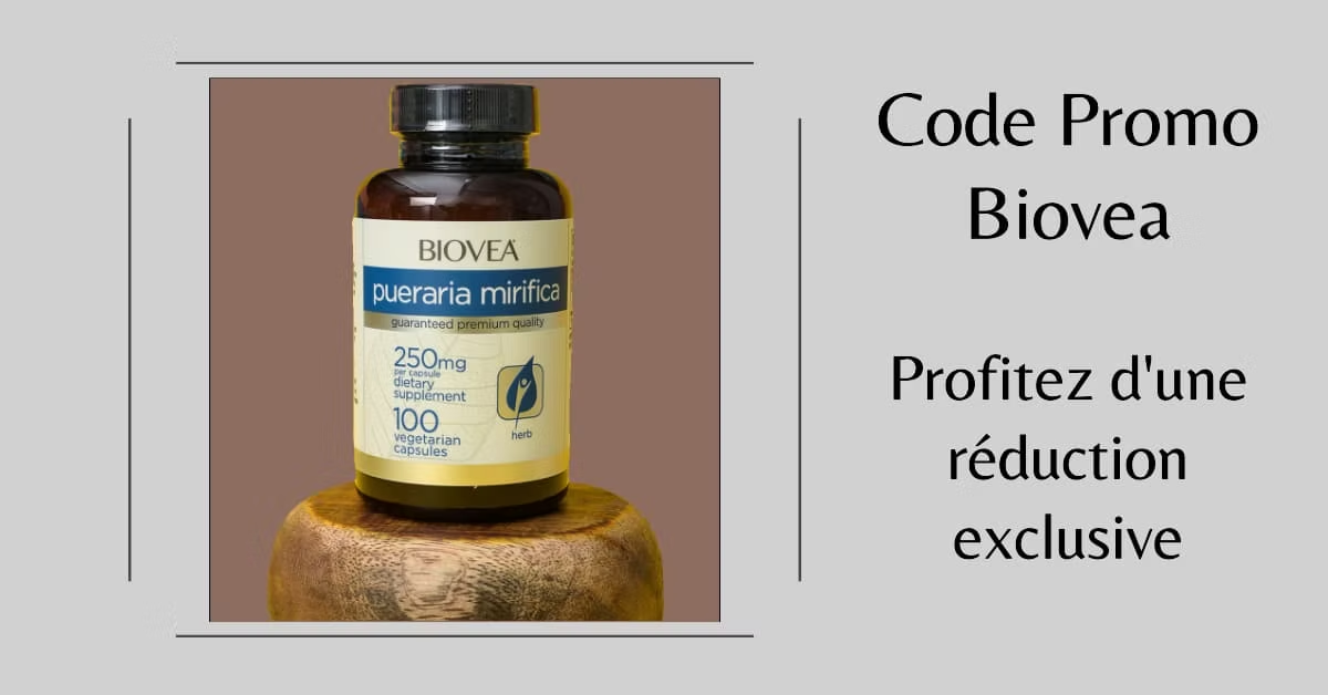 Code promo Biovea : Obtenez 10€ de réduction sur votre commande en ligne ! 1 image 62