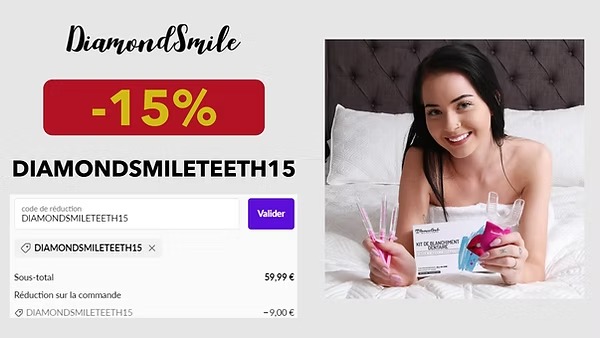 imgi 10 code promo diamond smile 15 offert reduction