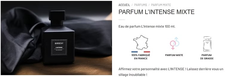 Bianochy : Mon avis sur la marque de parfumerie française 5 imgi 10 parfum lintense bianochy