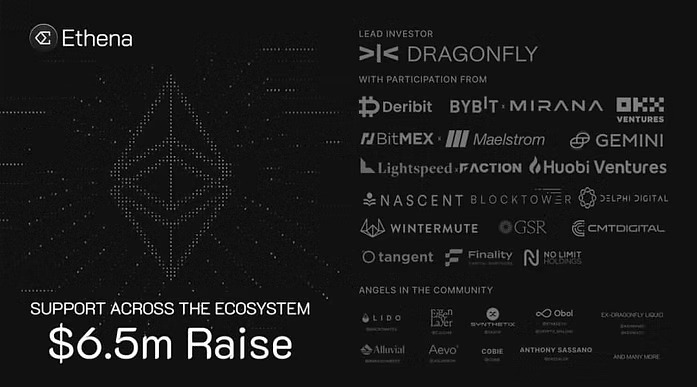 Annonce du projet Ethena listé sur Binance LaunchPool : Analyse et Avis 8 imgi 10 premiere levee de fonds seed ethena