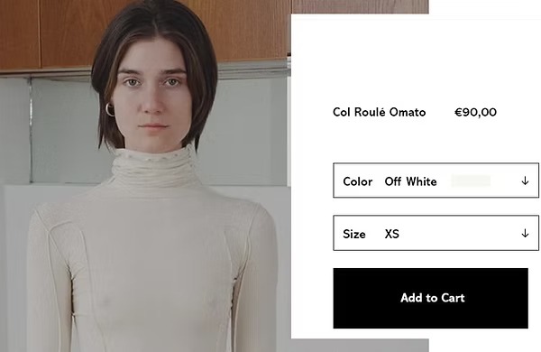 BaseRange : Code promo de -10% Mon avis sur la marque féminine eco-responsable 6 imgi 11 col roule omato base range blanc