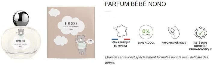 Bianochy : Mon avis sur la marque de parfumerie française 7 imgi 12 parfum bebe nono bianochy