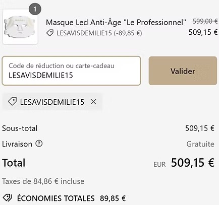 Pourquoi Les Avis d’Emilie partage toujours les meilleurs codes promo ? Notre démarche expliquée 1 imgi 16 code promo nooance 15 offerts les avis demilie