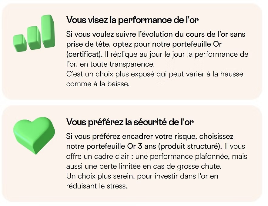 Le portefeuille Or de Mon Petit Placement Analyse & Mon Avis 5