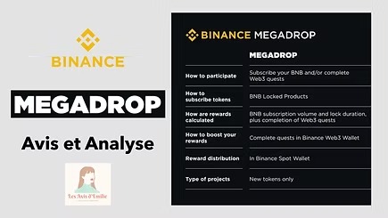 Tutoriel Binance : Inscription, ordres de trading, et écosystème Binance 19 imgi 21 miniature article avis et analyse du binance megadrop