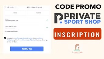 Code promo