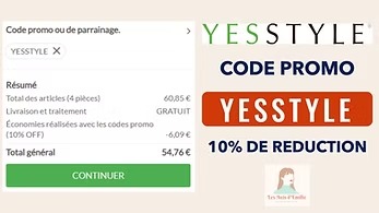 Code promo