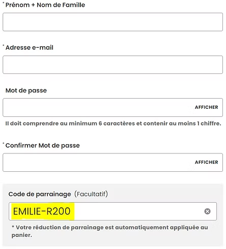 GlossyBox Code Parrainage : 5€ de réduction offerts 1 imgi 4 code parrainage