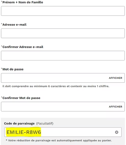 LookFantastic Code Promo : 10€ de réduction avec le code parrainage EMILIE-R8W6 1 imgi 4 code promo lookfantastic PNG