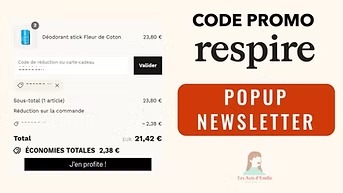 Code promo