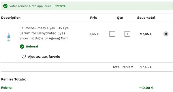 LookFantastic Code Promo : 10€ de réduction avec le code parrainage EMILIE-R8W6 2 imgi 5 code promo lookfantastic