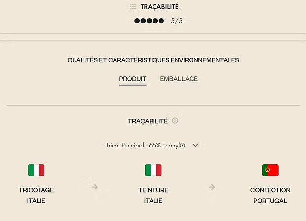 Balzac Paris : Mon avis sur les maillots de bain de la marque de mode responsable 2 imgi 5 details tracabilite maillot balzac