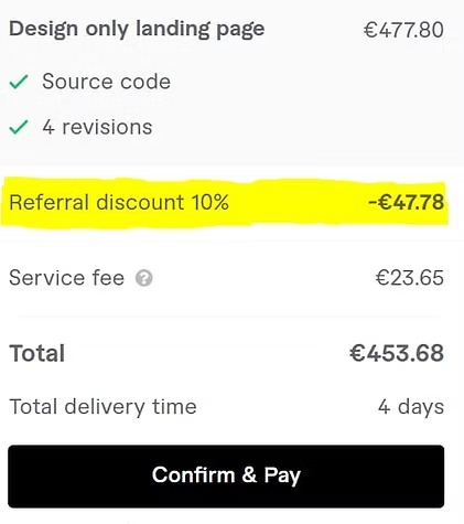 Fiverr code promo : Obtenez 10% de réduction sur votre premier achat 2 imgi 5 fiverr offre 10 de reduction sur votre premiere commande en passant par mon lien parraine