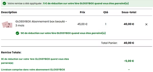 GlossyBox Code Parrainage : 5€ de réduction offerts 2 imgi 5 glossybox reduction code offre PNG